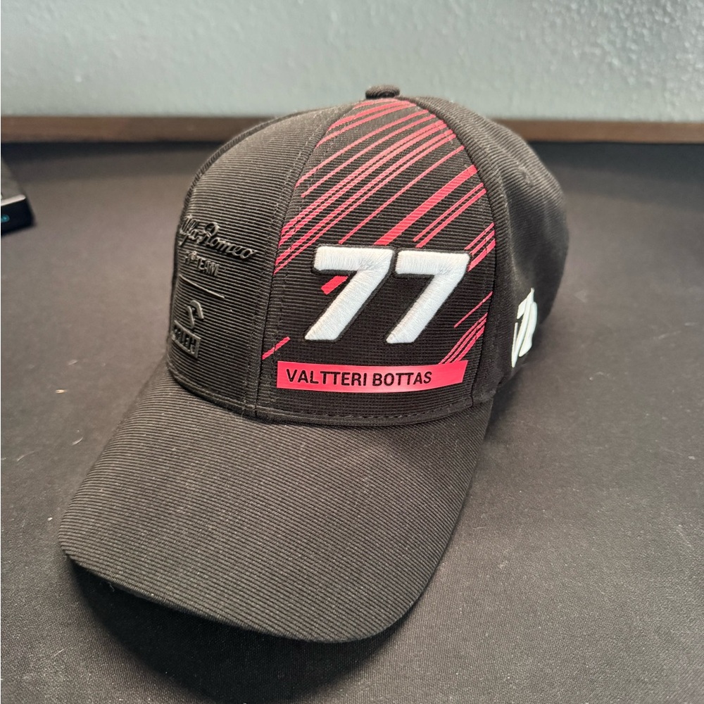 Alfa Romeo Racing F1 Valterri Bottas #77 Driver Cap / Hat